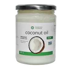 Кокосове масло / Coconut oil - догляд за шкірою, волоссям - Пунарвасу - 500 мл